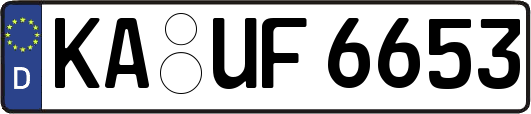 KA-UF6653