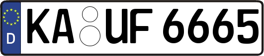 KA-UF6665
