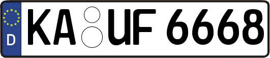 KA-UF6668