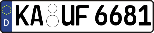 KA-UF6681