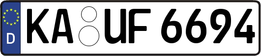 KA-UF6694