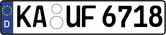 KA-UF6718