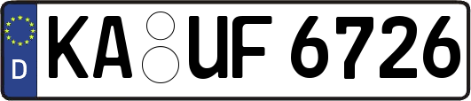 KA-UF6726