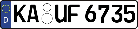 KA-UF6735