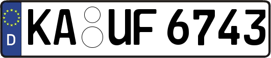 KA-UF6743