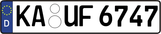 KA-UF6747
