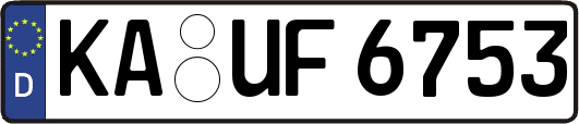 KA-UF6753
