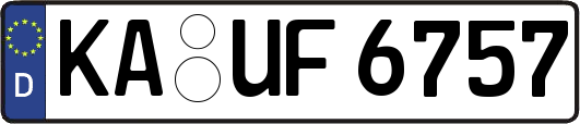 KA-UF6757