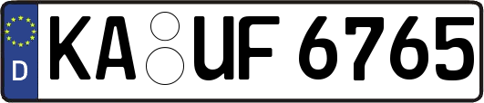 KA-UF6765