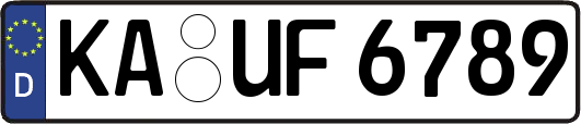 KA-UF6789
