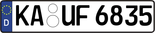 KA-UF6835