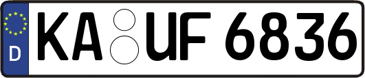 KA-UF6836