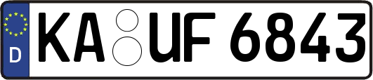 KA-UF6843