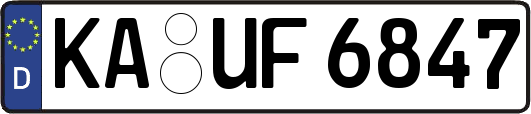 KA-UF6847