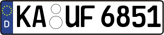 KA-UF6851