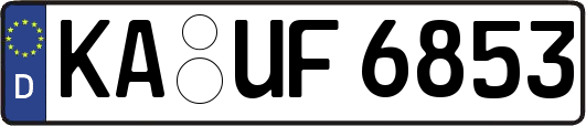 KA-UF6853