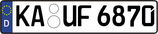 KA-UF6870