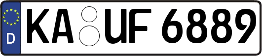 KA-UF6889