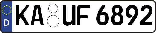 KA-UF6892