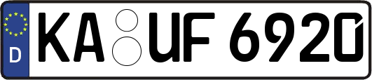 KA-UF6920
