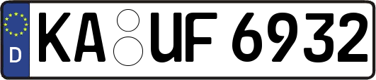 KA-UF6932