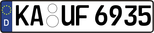 KA-UF6935