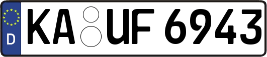 KA-UF6943