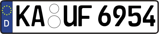KA-UF6954