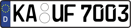 KA-UF7003
