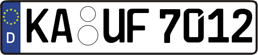 KA-UF7012
