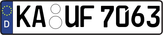 KA-UF7063