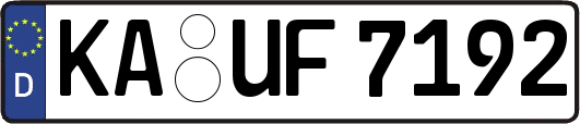 KA-UF7192
