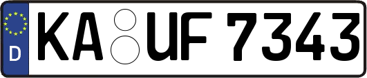 KA-UF7343