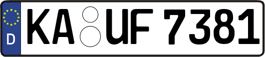 KA-UF7381