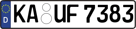KA-UF7383