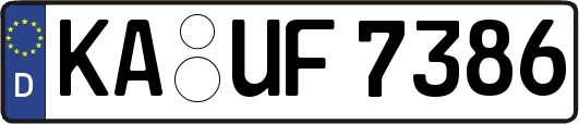 KA-UF7386