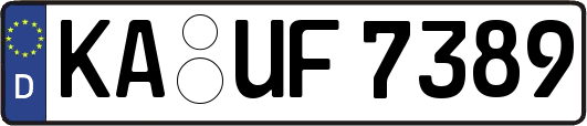 KA-UF7389