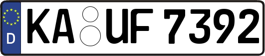 KA-UF7392