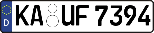 KA-UF7394