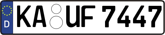 KA-UF7447