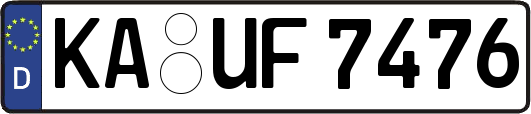 KA-UF7476
