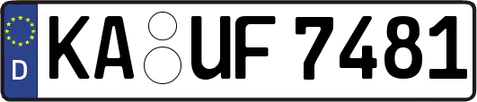 KA-UF7481
