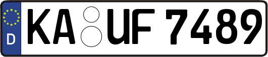 KA-UF7489