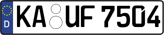 KA-UF7504