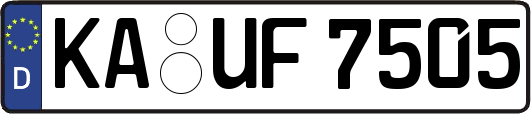 KA-UF7505