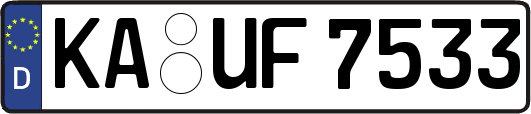 KA-UF7533