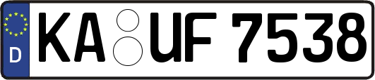 KA-UF7538