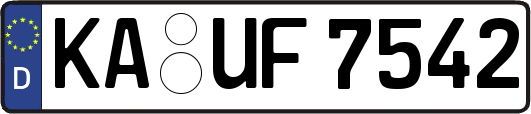 KA-UF7542