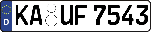 KA-UF7543