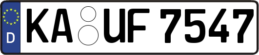 KA-UF7547